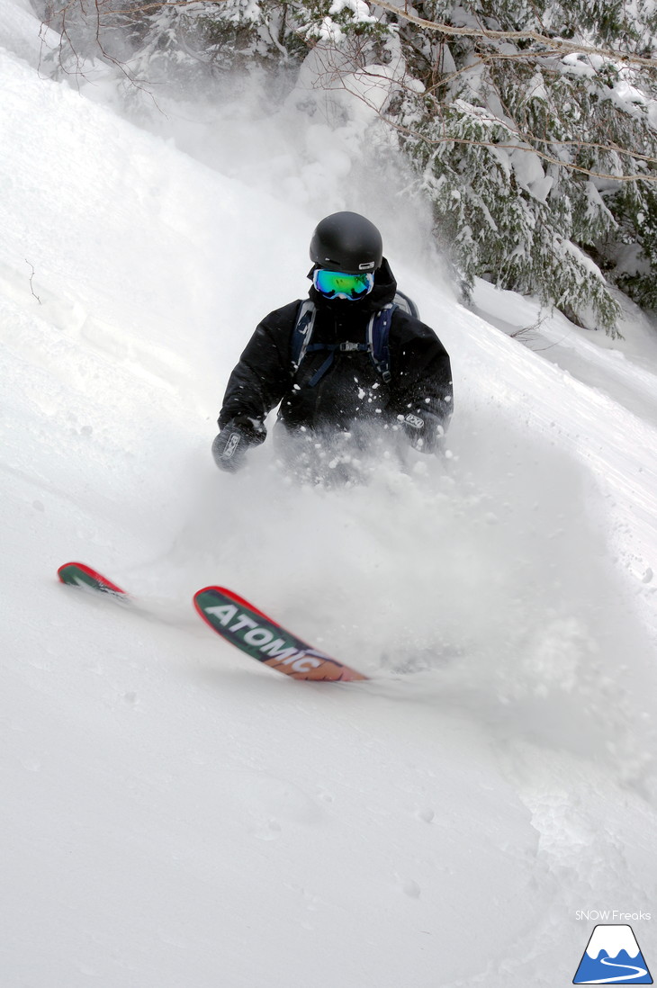 いざ極寒パウダーへ！占冠バックカントリースキー・Backcountry Skiing！